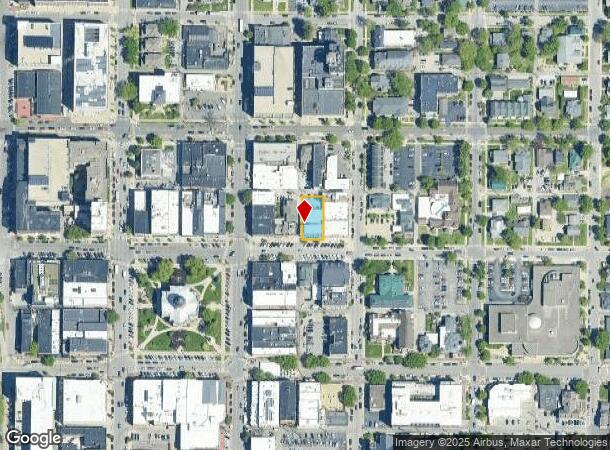  115 E 6Th St, Bloomington, IN Parcel Map