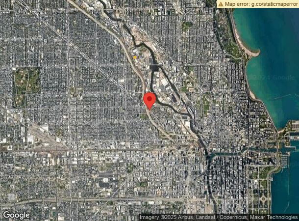  1676 N Elston Ave, Chicago, IL Parcel Map