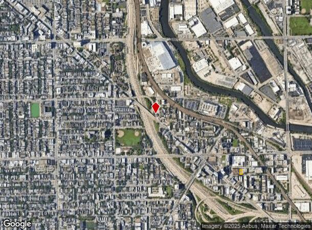  944 W Huron St, Chicago, IL Parcel Map