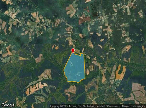  885 Evans Rd, Powhatan, VA Parcel Map