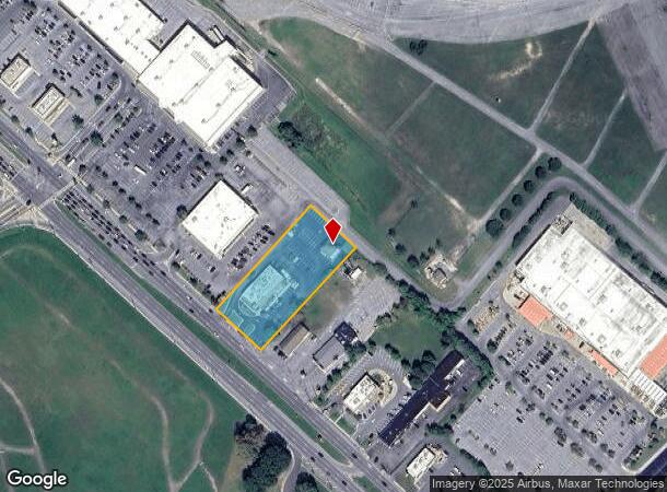 905 N Dupont Hwy, Dover, DE Parcel Map