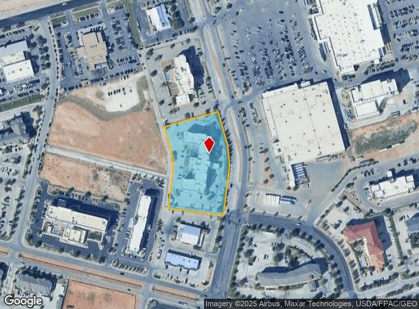 1401 Tradewinds Blvd, Midland, TX Parcel Map