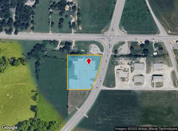 1378 June Self Dr, Springdale, AR Parcel Map