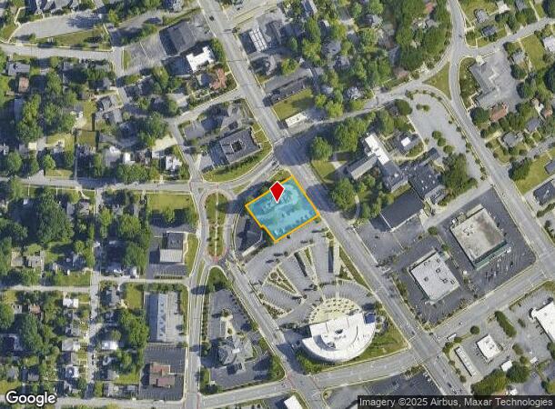  917 N Main St, High Point, NC Parcel Map