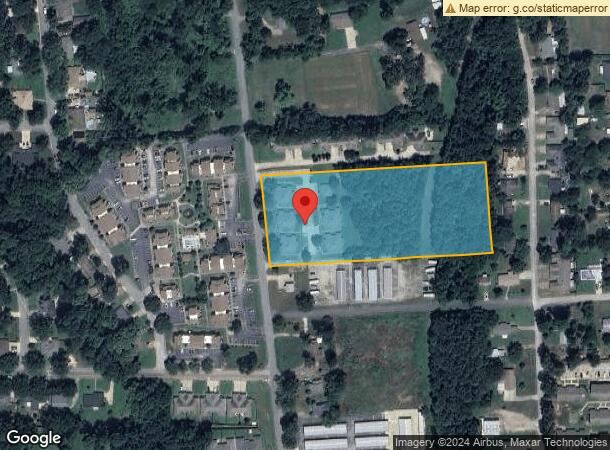  500 Danville Rd, Kilgore, TX Parcel Map