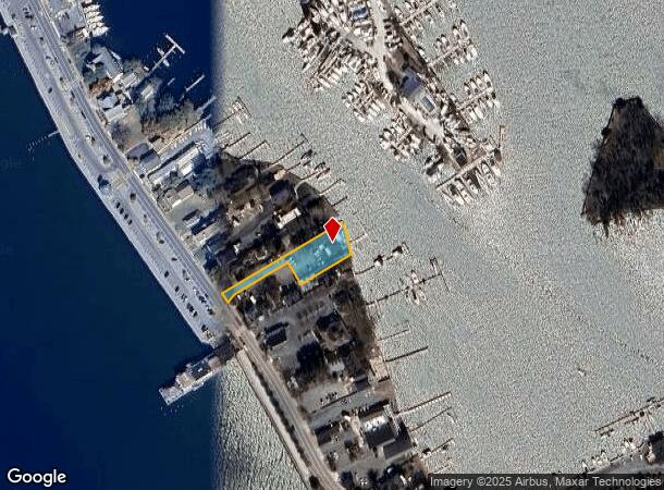 14556 Solomons Island Rd S, Solomons, MD Parcel Map