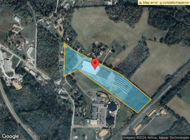  116 Tellico Industry Rd, Tellico Plains, TN Parcel Map