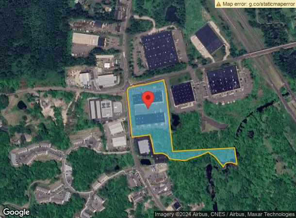  559 Federal Rd, Brookfield, CT Parcel Map