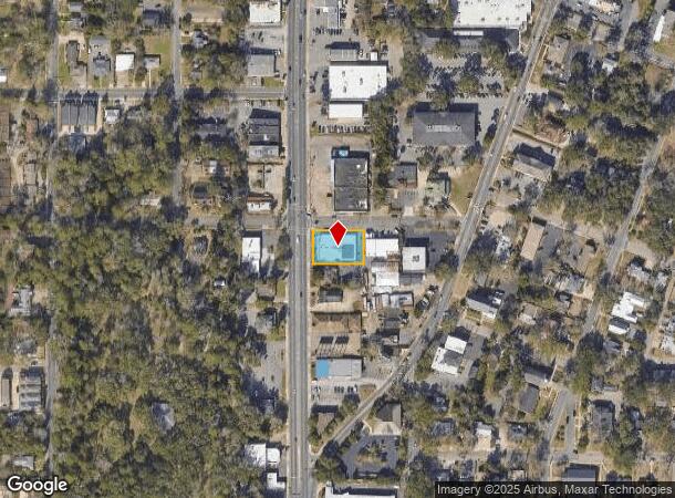  927 N Monroe St, Tallahassee, FL Parcel Map