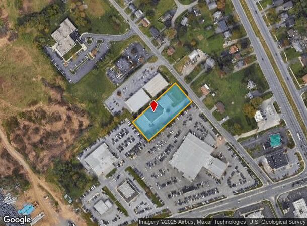 1855 Howell Rd, Hagerstown, MD Parcel Map