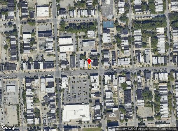 30 E 25Th St, Baltimore, MD Parcel Map