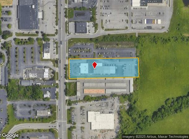 4891 Transit Rd, Buffalo, NY Parcel Map