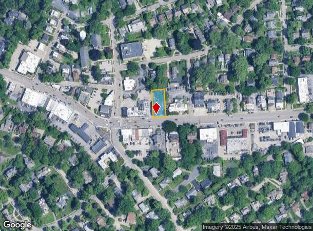 273 Montgomery Ave, Bala Cynwyd, PA Parcel Map