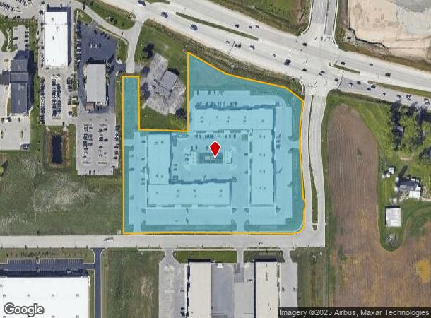  13200 Globe Dr, Mount Pleasant, WI Parcel Map