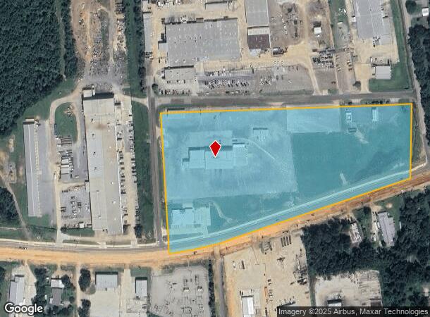  851 W Harrison Rd, Longview, TX Parcel Map
