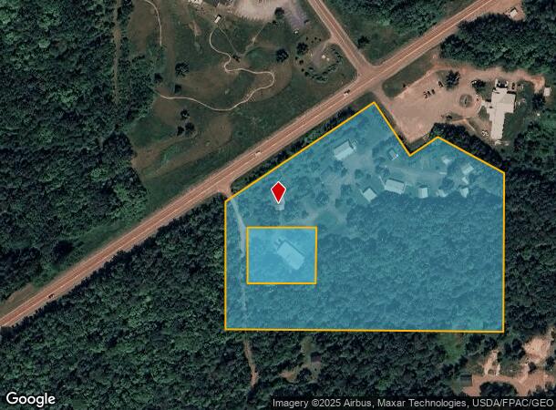 84790 State Highway 13, Bayfield, WI Parcel Map