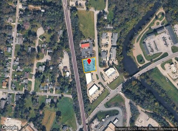 109 Eastside Dr, Georgetown, KY Parcel Map