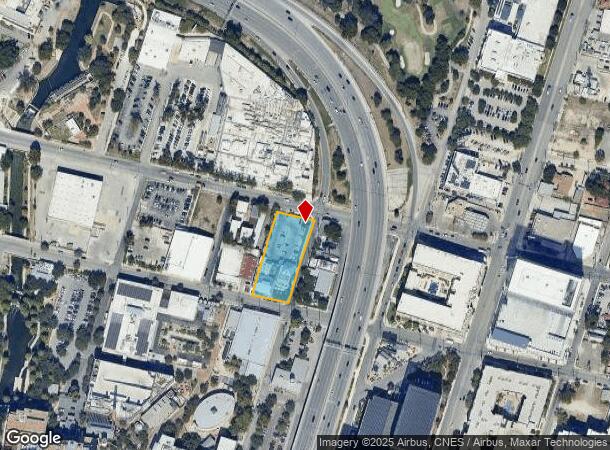  328 E Josephine St, San Antonio, TX Parcel Map