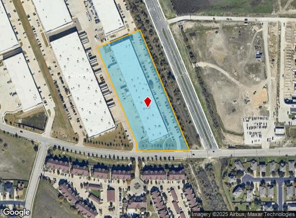 828 New Meister Ln, Pflugerville, TX Parcel Map