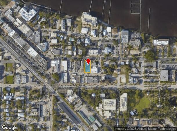  40 Se Osceola St, Stuart, FL Parcel Map