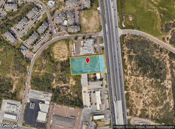  218 Bob Bullock Loop, Laredo, TX Parcel Map