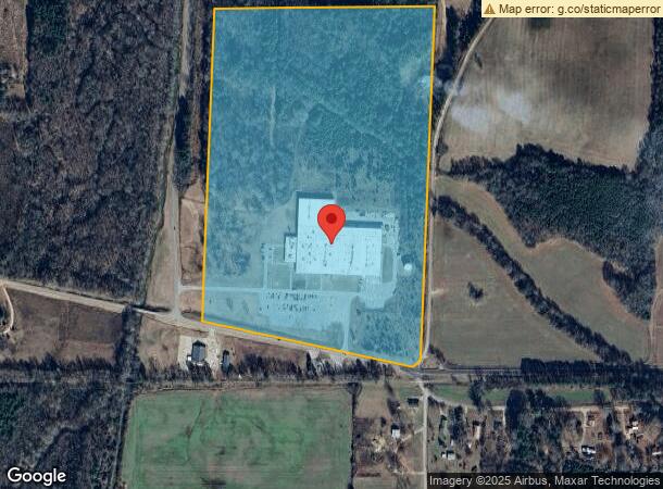  50 Nances Creek Industrial Blvd, Piedmont, AL Parcel Map