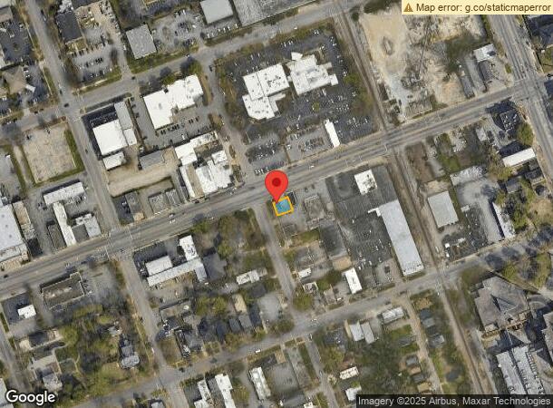  1900 Taylor St, Columbia, SC Parcel Map