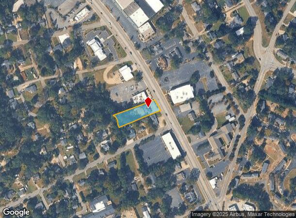 2405 N Main St, Anderson, SC Parcel Map