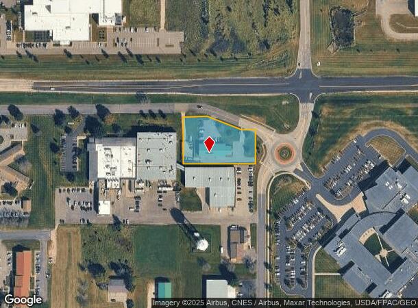 1049 Dexter St N, Prescott, WI Parcel Map