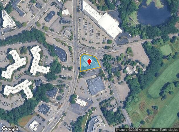 525 Paradise Rd, Swampscott, MA Parcel Map