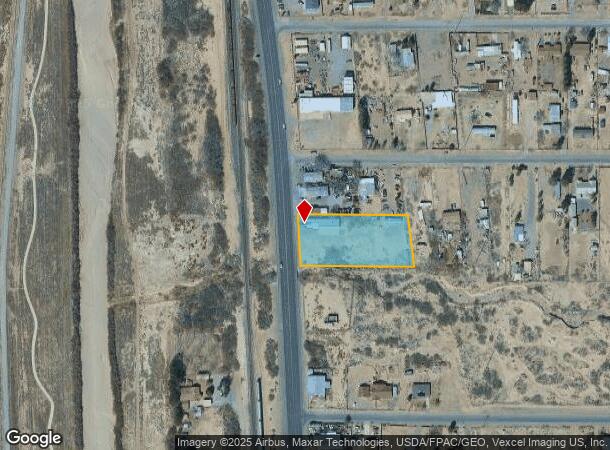  7864 Doniphan Dr, Vinton, TX Parcel Map