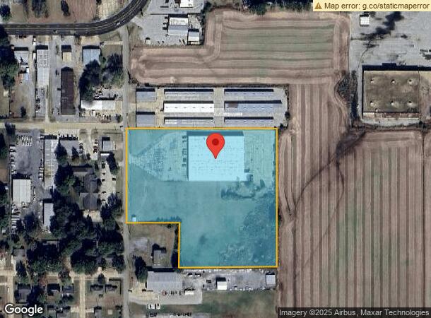  114 S Lockard St, Blytheville, AR Parcel Map