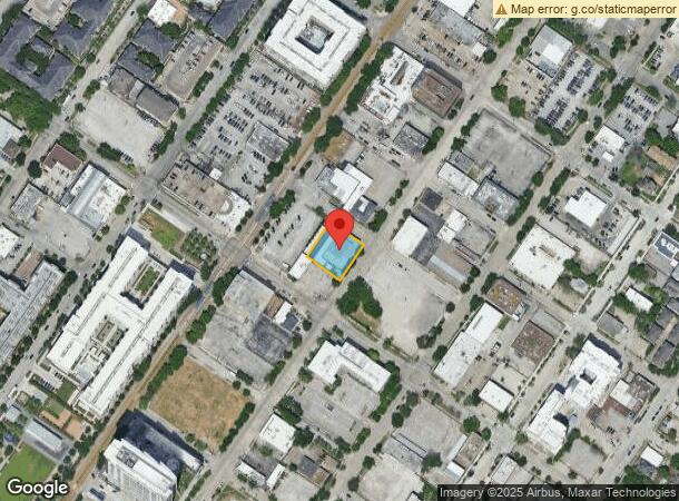  2500 Fannin St, Houston, TX Parcel Map