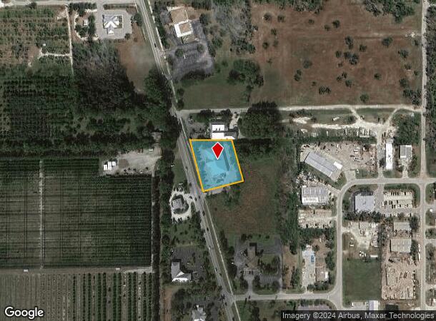  10270 Stringfellow Rd, Saint James City, FL Parcel Map