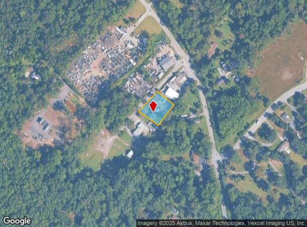 12809 Brandywine Rd, Brandywine, MD Parcel Map