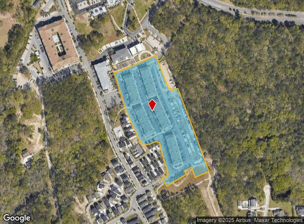  1101 Channel Park Dr, Hanahan, SC Parcel Map