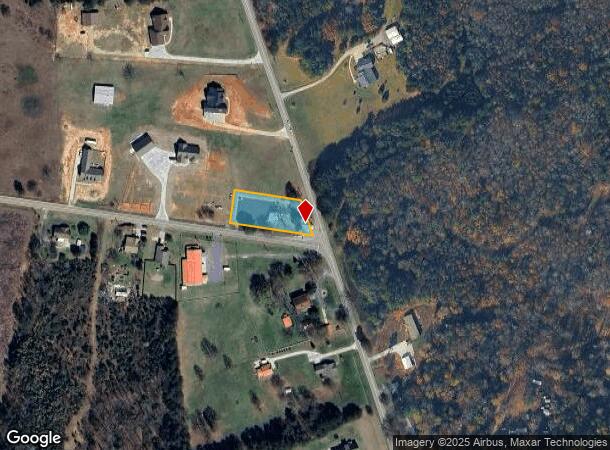  1735 Hester Store Rd, Easley, SC Parcel Map