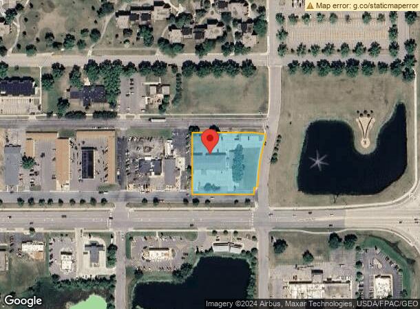  1511 E College Dr, Marshall, MN Parcel Map