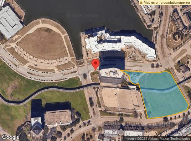  602 Las Colinas Blvd E, Irving, TX Parcel Map