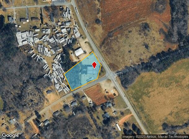 371 Battleground Rd, Cowpens, SC Parcel Map