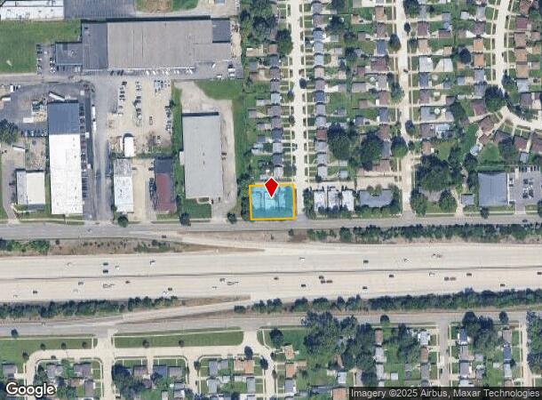 15405 E 11 Mile Rd, Roseville, MI Parcel Map