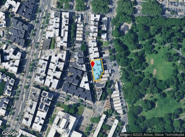 1534 Selwyn Ave, Bronx, NY Parcel Map