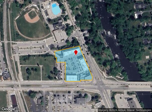  5900 W Mequon Rd, Mequon, WI Parcel Map