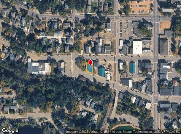106 1St St E, Jordan, MN Parcel Map