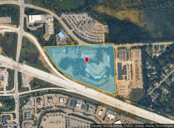  56555 Pontiac Trl, New Hudson, MI Parcel Map