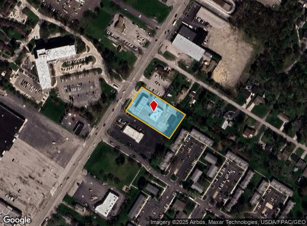  15278 S Dixie Hwy, Monroe, MI Parcel Map