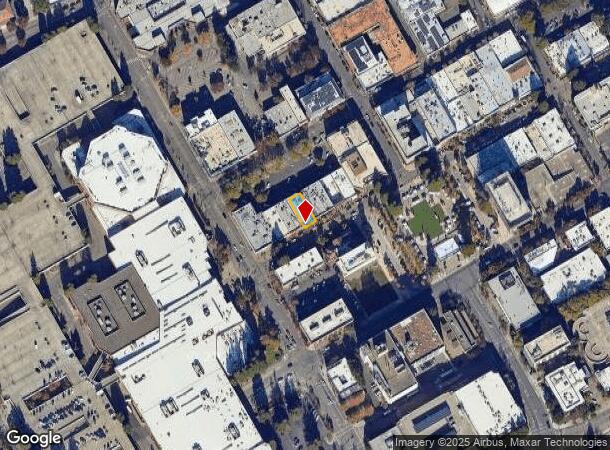 517 4Th St, Santa Rosa, CA Parcel Map