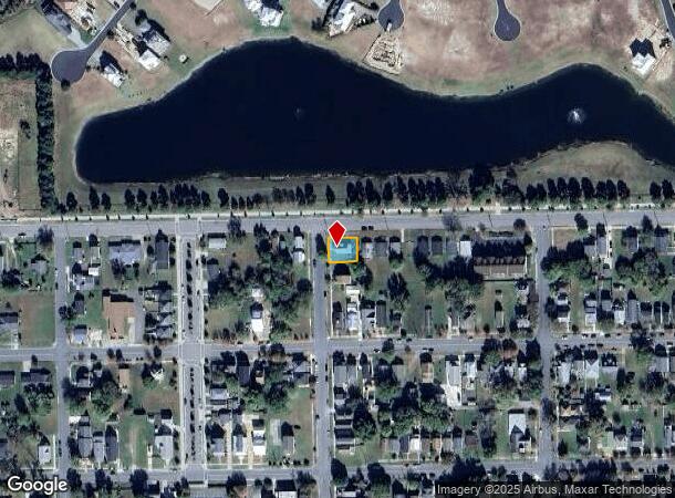 628 Plum St, Cape Charles, VA Parcel Map