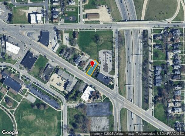  2726 Monroe St, Toledo, OH Parcel Map