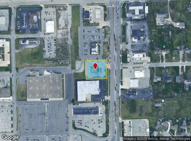  5701 Coldwater Rd, Fort Wayne, IN Parcel Map